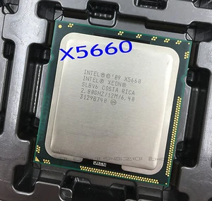 Intel Xeon X5660 SLBV6 2.8GHz 12 MB LGA 1366 Six Core CPU Processor - Picture 1 of 2