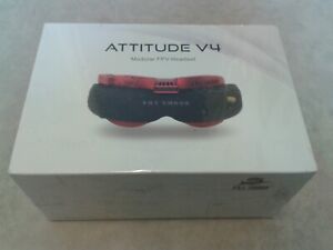 Fatshark Attitude V4 10th Anniversay Goggles NEW 5.8GHz FPV Receiver / RC Drone