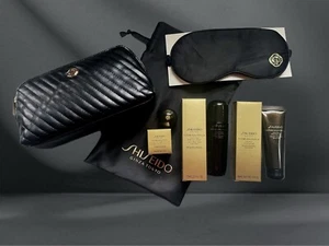 Shiseido Future Solution LX Deluxe Minis, Makeup Bag & Sleeping Mask - Picture 1 of 1