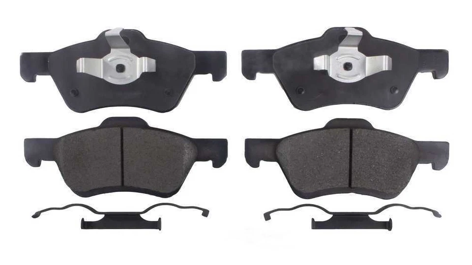 Juego de pastillas de freno de disco-GAS ADVICS AD1047B Foto 1 de 1