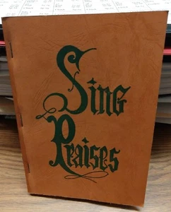 Elogios cantantes vintage de Ernest N. Edwards, 1962 Edwards Music Company - Imagen 1 de 4