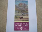 C1940S THE SCOTTISH MOTOR TRACTION CO TOURS GUIDE/LIEFLET