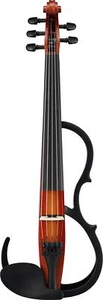 Yamaha SV255 Silent Electric 5 String Violin Fast Shipping New - Picture 1 of 5