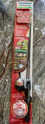 Shakespeare Ugly Stik Complete with Tackle Assortments Vintage - Image 1 of 4