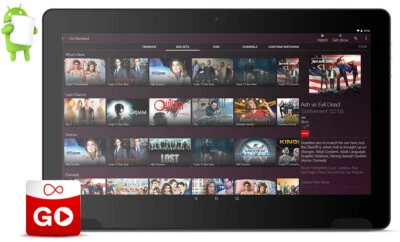 Virgin 14" IPS Octa Core Telly Tablet Android 7.0 3GB Ram 32GB Storage 1920x1080 - Image 1 of 4