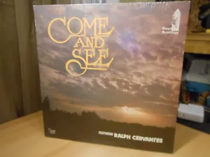 Come and See (Vinyl, CRS-5005) Vintage Gospel Jesus feat. Ralph Cervantes NEW!!! - Picture 1 of 2