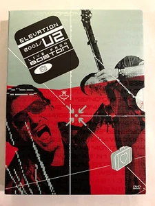 U2 Elevation Tour 2001: Live From Boston (DVD, 2001, 2-Discs) LIKE NEW - Picture 1 of 3
