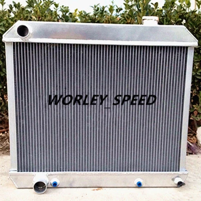 Radiador de aluminio para mercado de accesorios Cadillac Deville 3 núcleos 1960-1965 60-65 Foto 1 de 4