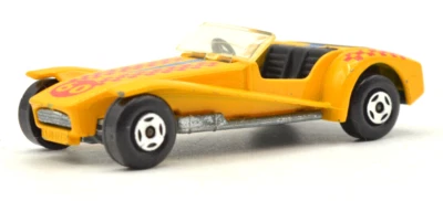 Coche de juguete diecast Matchbox Superfast Nº 60 Lotus Super Seven 1971 Foto 1 de 4
