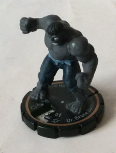 HeroClix MUTANT MAYHEM #216 DR. BRUCE BANNER LE GOLD RING GRAU HULK - Bild 1 von 1