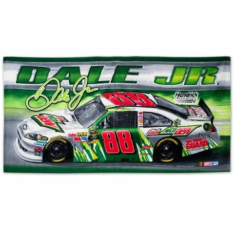 Dale Earnhardt Jr. #88 Diet Mountain Dew 30" x 60" Beach Dorm Towel NASCAR! Cover