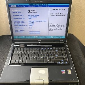 HP Pavilion DV4000 Laptop, Intel 1.7MHz 2GB RAM, 100G HDD, DVD, Firewire,  Works