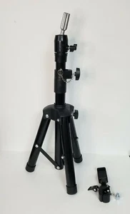 Tripod for Wig/Mannequin Stand Holder With Smartphone Clamp Mount - Picture 1 of 12