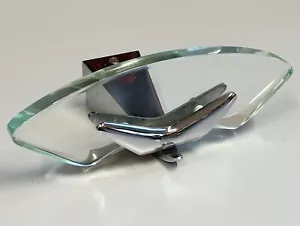 FONTANA ARTE coat hanger 1778 CHROME GLASS 60s HANGER DESIGN Max Ingrand - Picture 1 of 11