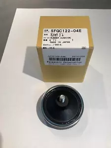 SFGC122-04E ORIGINAL Technics Fußschallschutzkissen SL1200 SL1210 BRANDNEU - Bild 1 von 2