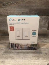 NEW - TP-LINK HS210 Smart Wi-Fi Light Switch (3-Way Kit) HS210KIT