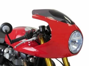 Triumph Thruxton R Track Racer Tinte Oscuro Perfil Original PANTALLA Powerbronze - Imagen 1 de 3