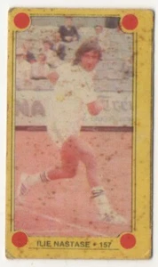 ILIE NASTASE TENNIS ULTRA RARE CARD  ARGENTINA 1980 - Picture 1 of 2