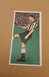 1959 Cadet Sweets Alf McMichael Newcastle United Ireland Footballers card No.9