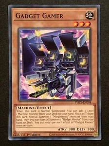 Gadget Gamer | POTE-EN094 | Común | 1ª Edición | YuGiOh TCG - Imagen 1 de 3