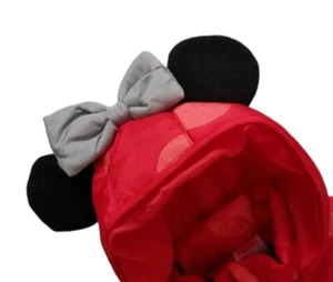 Disney Minnie Mouse Niñas Pequeñas Chaleco Puffer Talla 18 Meses Sudadera con Capucha Disfraz. - Imagen 1 de 8
