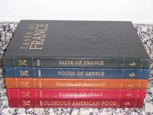 easton press FOODS Greece, Italy, Tuscany, taste France, Glorious American 5 vol - Bild 1 von 4