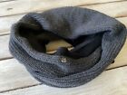 Lululemon Blissed Out Circle Snood Cowl Infinity Wool Chunky Knit Scarf Wrap