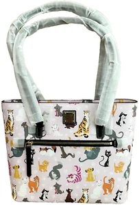 New Disney Parks Cats Dooney & Bourke Tote Bag - BB - Picture 1 of 5