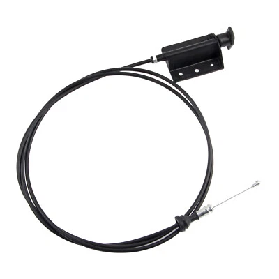 Pack of 1 for Dodge D150 D250 W150 W250 Ramcharger 81-93 Hood Release Cable - Image 1 of 4