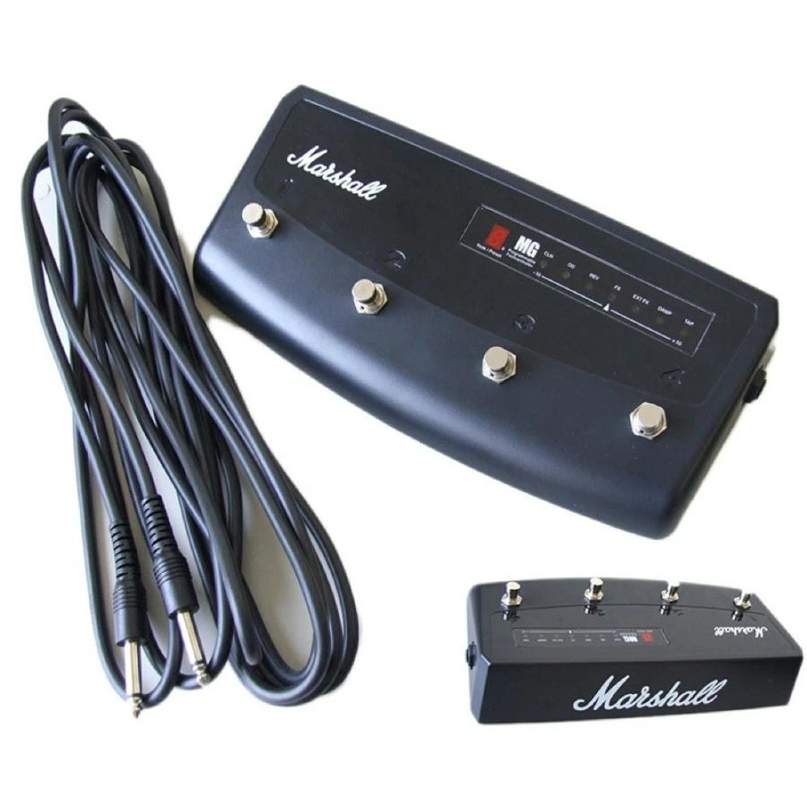 Marshall Amplificatore Foot Controller Switch Pedale PEDL90008 per MG30FX MG50FX - Immagine 1 di 3