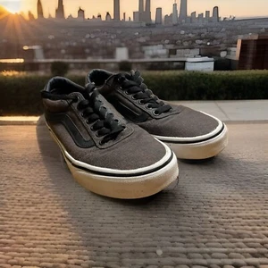 Vans Old Skool Canvas Suede Pop Mens Casual Shoes Sneakers in Brown/Multi - Bild 1 von 8