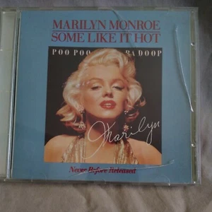 Marilyn Monroe Some Like It Hot CD Limited Edition Jewel Case Is Cracked But... - Picture 1 of 4