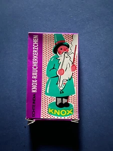3 Schachteln ORIGINAL DDR Räucherkerzen | Knox | Veilchen | Echte India - Bild 1 von 1
