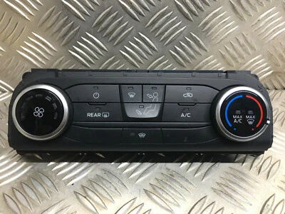 PAINEL CLIMÁTICO DE CONTROLE AQUECEDOR FORD FIESTA MK8 A/C H1BT19980BF 2017 - 2020 - Imagem 1 de 3