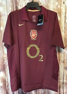 Nike 90 Arsenal Highbury Kay/#5 Collared Jersey Men’s US Size XL - Picture 1 of 5