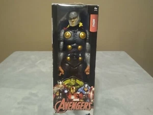 Titan Hero Series ⭐ Thor w/ Hammer⭐ 12" Tall Action Figure Marvel Avengers  ~NEW - Picture 1 of 9