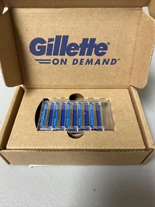 Gillette Mach 3 Men's Razor Blade Refills 5 ct - Picture 1 of 1