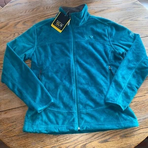 MOUNTAIN HARDWEAR Pyxis Fleecejacke / Reißverschlusstaschen / M / Neu mit Etikett - Bild 1 von 7