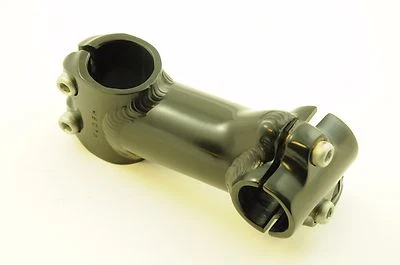 1 1/8" AHEAD HANDLEBAR STEM 90mm LONG ALLOY 25.4mm BAR BLACK BARGAIN PRICE - Image 1 of 2