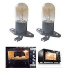 Easy Installation 2Pcs Microwave Oven Bulb Lamp 250V 2A 20W For Most Brands