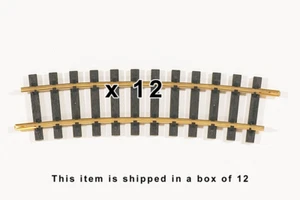 Piko 35215 G Scale R5 Curve Track R=1240mm Order 12 - Picture 1 of 2