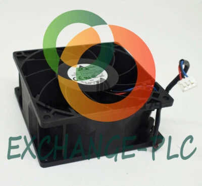 Delta High Airflow Fan FFB0912EHE 92x92x38mm 92mm 9038 12V 1.5A 3wire NEW 1PCS - Image 1 of 4