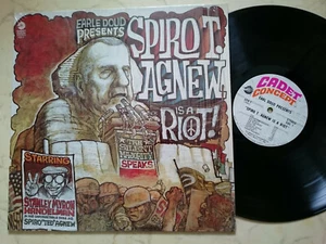 SPIRO T. AGNEW IS A RIOT Cadet Label JACK FROST *US COMEDY VINYL LP* - Foto 1 di 2