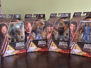 2024 WWE vs WCW Elite Monday Night Wars Walmart Undertaker Steve Hulk Hall Lote 4 - Imagen 1 de 9