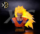 Dragon Ball Son Goku Bust Statue Led Lights Gk Xs Studio 16Cm