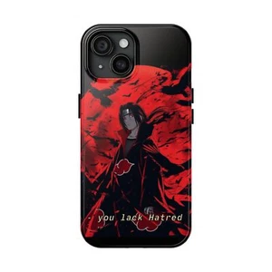 Anime Phone Cases, Itachi Uchiha, Akatsuki, Tough Case, Protective Cover, Naruto - Picture 1 of 35