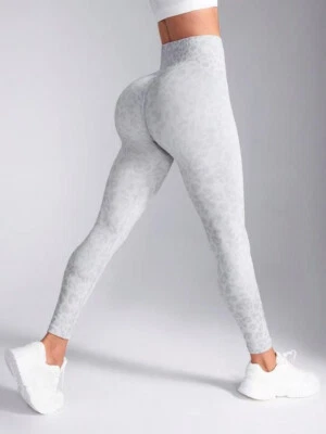 Women's Scrunch Butt Lifting Workout Leggings Seamless Tummy Control Yoga Pants - Image 1 of 4