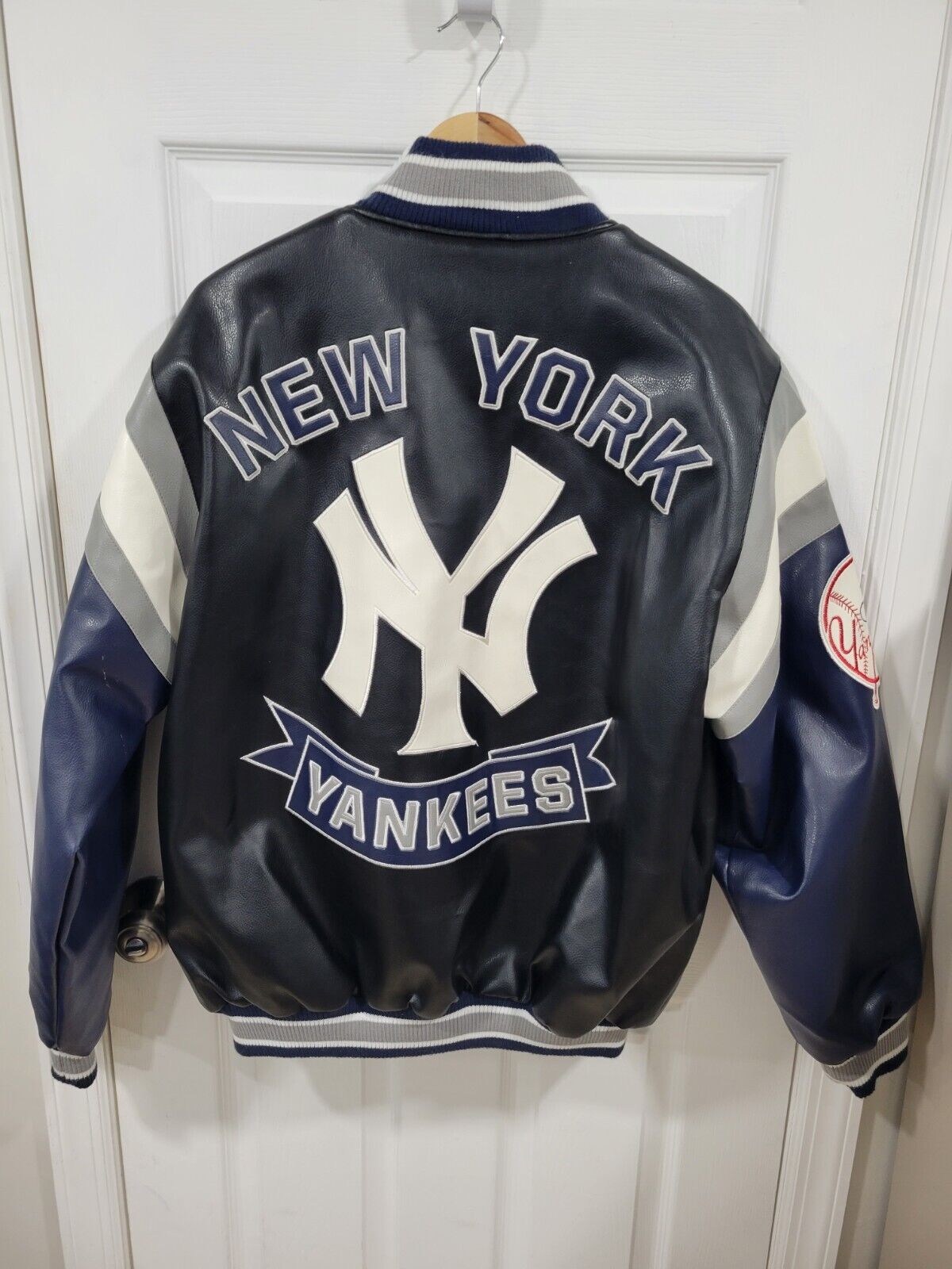 new york yankees leather jackets