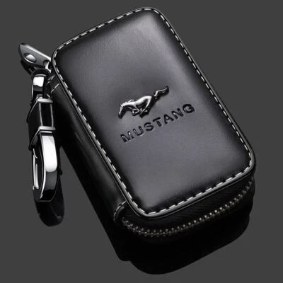 Ford Mustang Fob Holder Key Chain * Auto Start Protector * Ships FREE to USA 😎 - Image 1 of 4