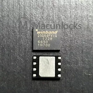 EFI BIOS firmware chip for Apple MacBook Pro 15" A1398 2015 EMC 2910 - Picture 1 of 2